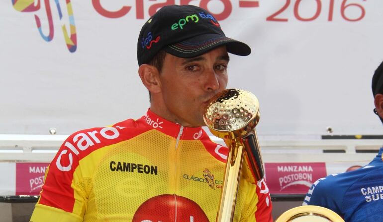 Óscar Sevilla, ciclista colombo-español 