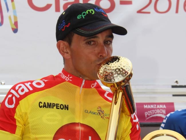Óscar Sevilla, ciclista colombo-español 