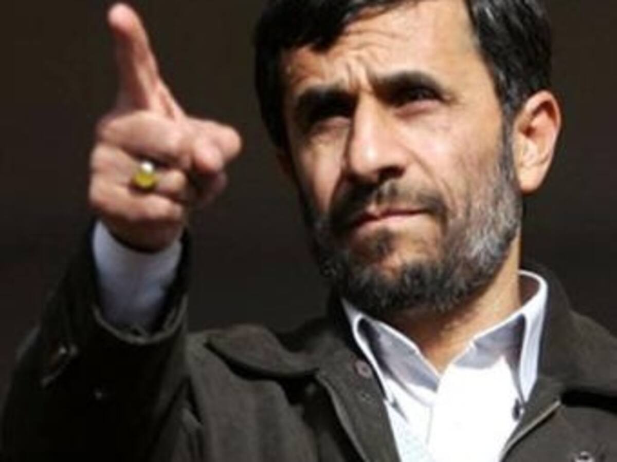 Ahmadineyad amenaza Obama con 'respuesta contundente' si no cambia política