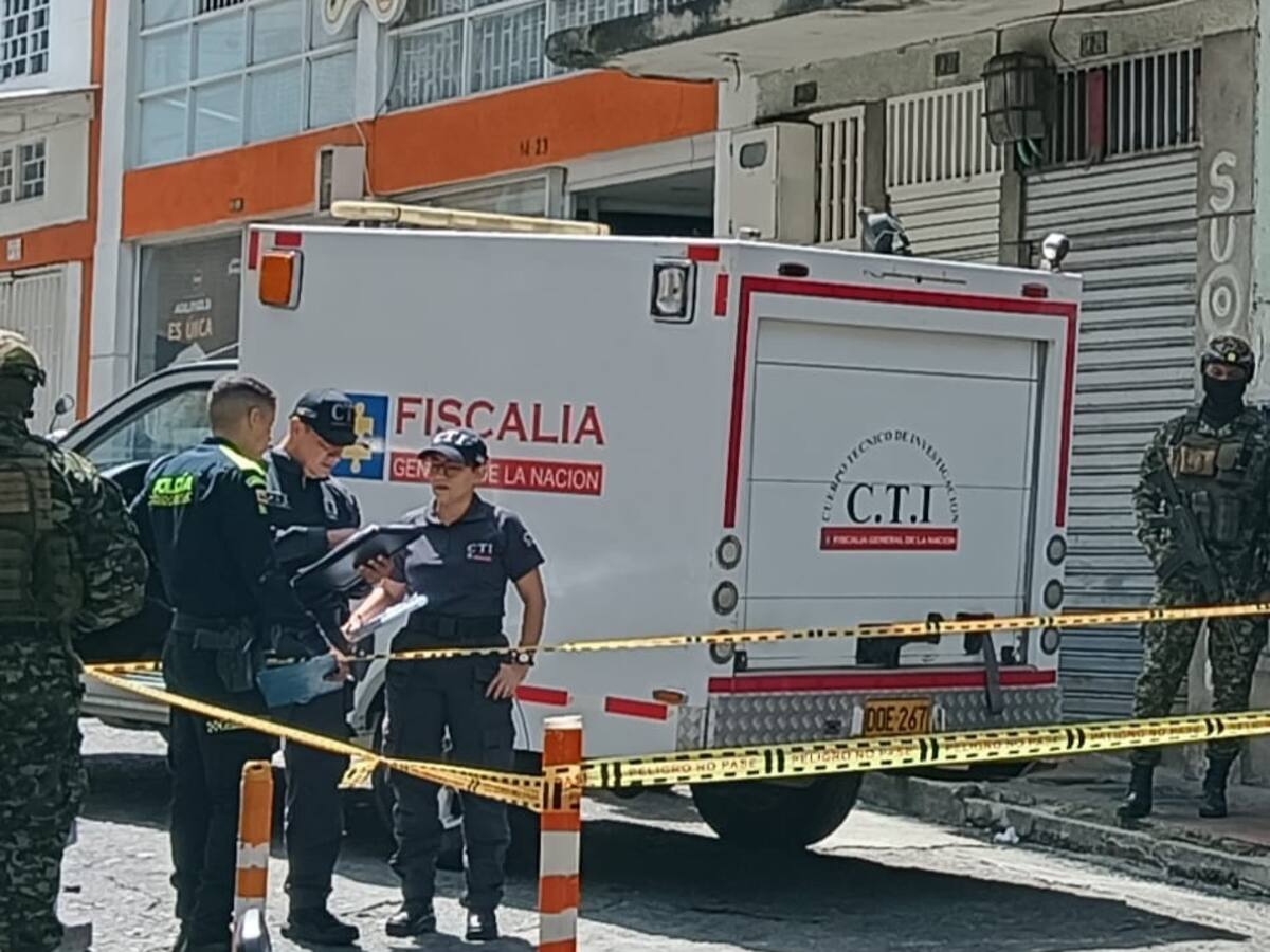 Doble homicidio en la madrugada del domingo en el barrio Las Colinas en Armenia