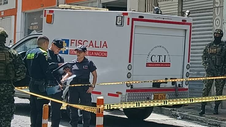 Coronel Luis Fernando Atuesta y doble homicidio en Armenia