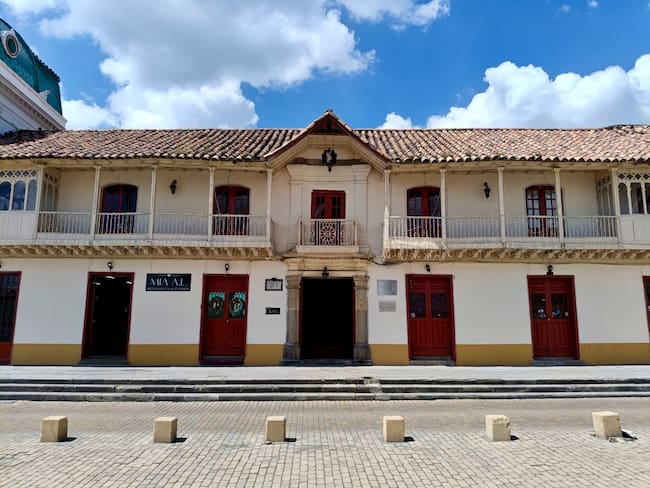 Centro histórico de Zipaquirá.