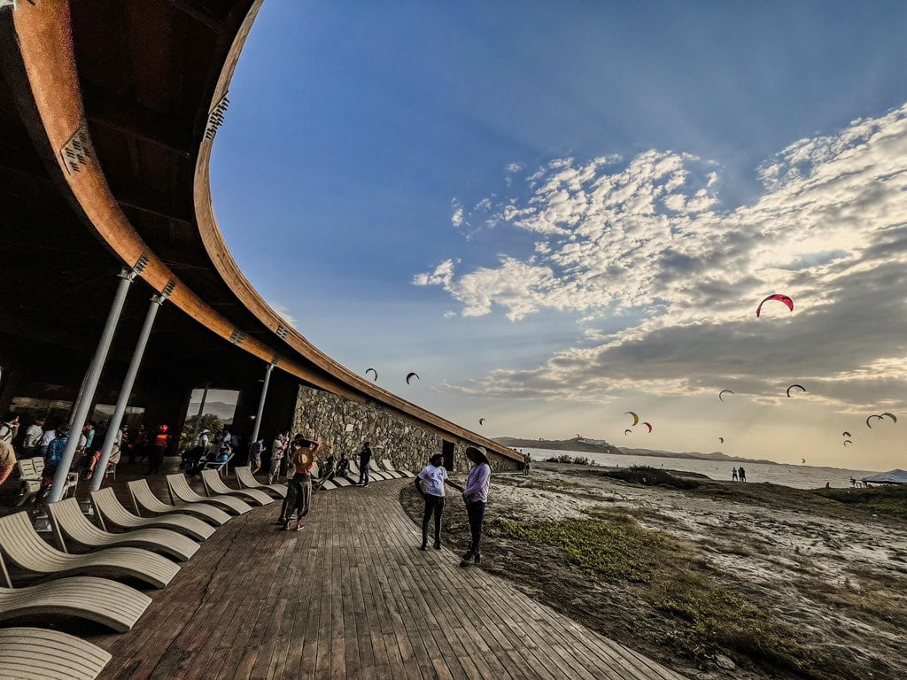 Náutica Salinas del Rey. Foto: redes sociales.