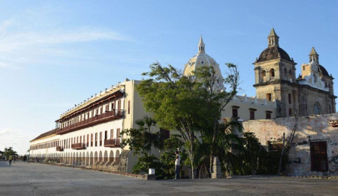 Sede Santuario San Pedro Claver en el Centro Histórico