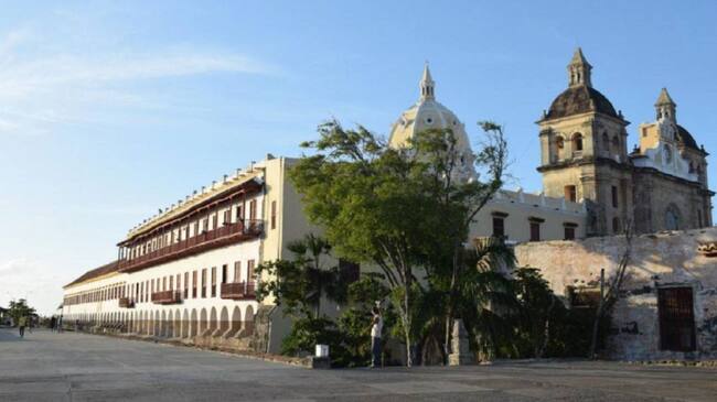 Sede Santuario San Pedro Claver en el Centro Histórico
