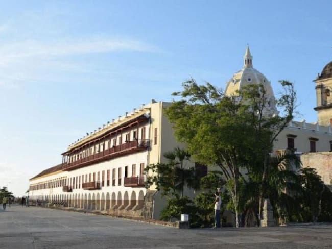 Sede Santuario San Pedro Claver en el Centro Histórico