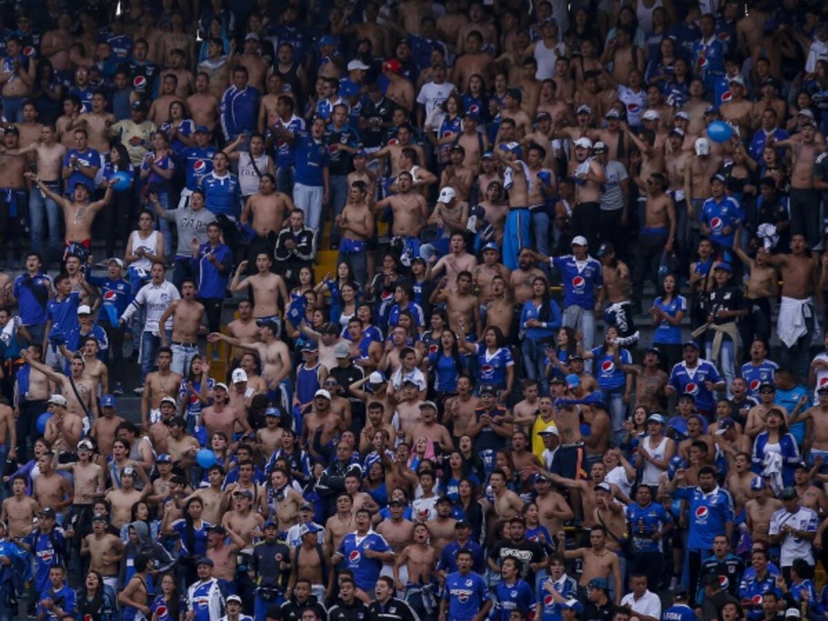 Autoridades de Manizales sancionan por cinco años a las barras de Millonarios