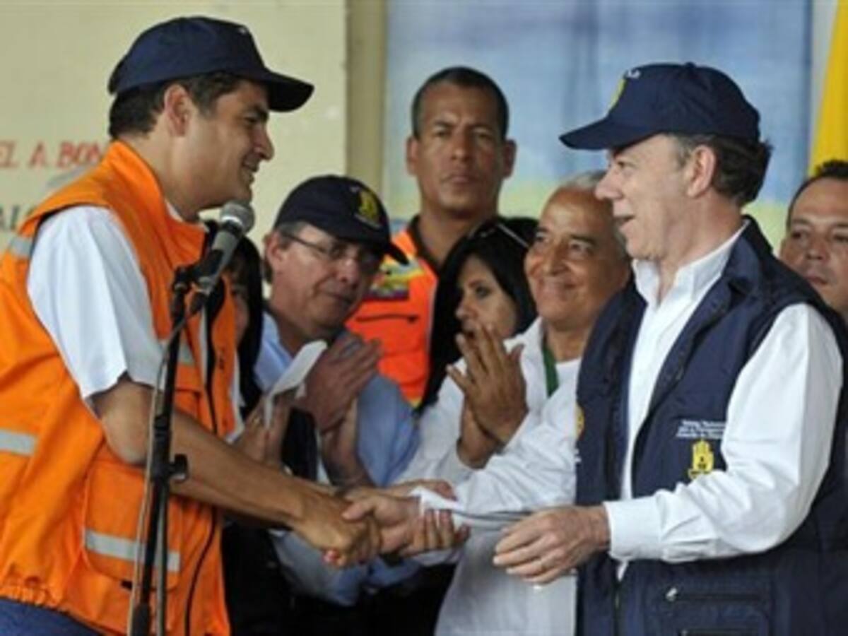 Correa promete que no se pedirá visa a colombianos en ese país