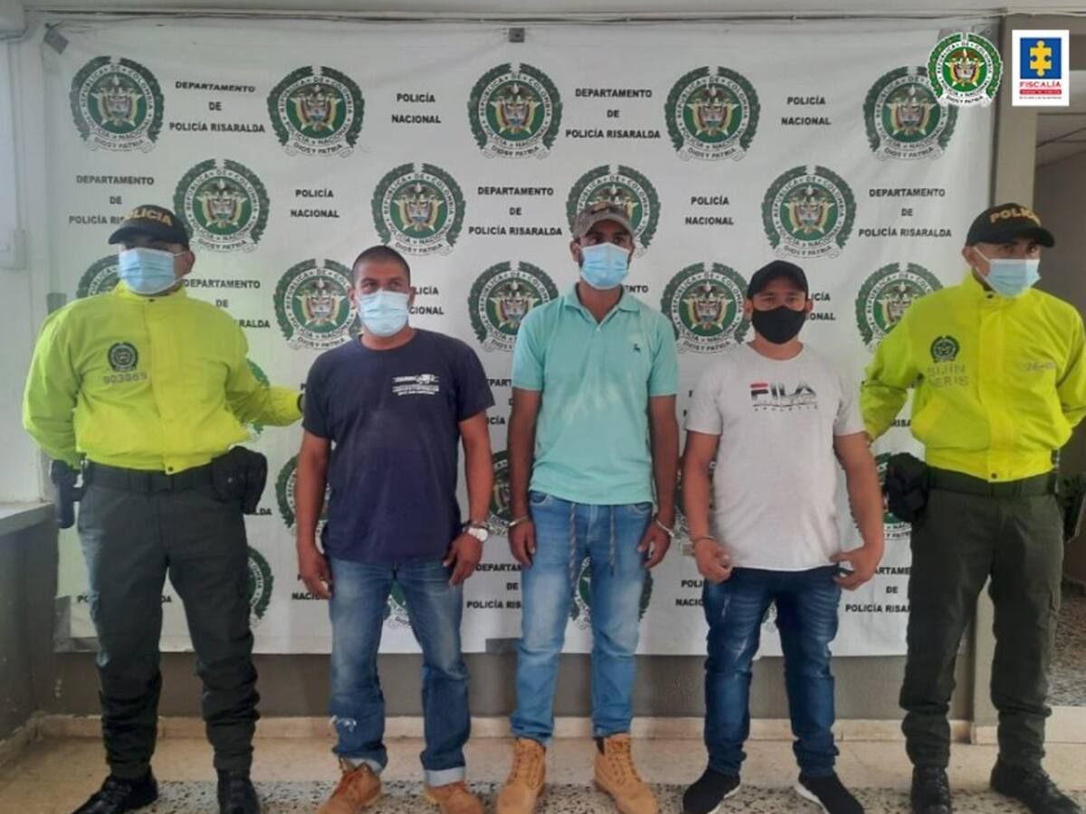 Fueron condenados los presuntos homicidas de una mujer en la zona rural de Apía