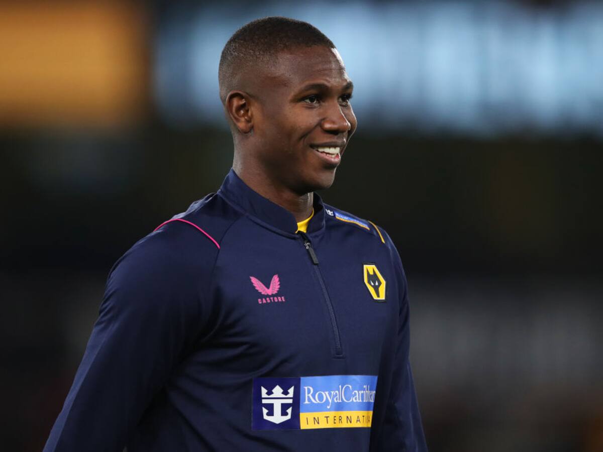 Wolverhampton planea que Yerson Mosquera tenga minutos fuera del club