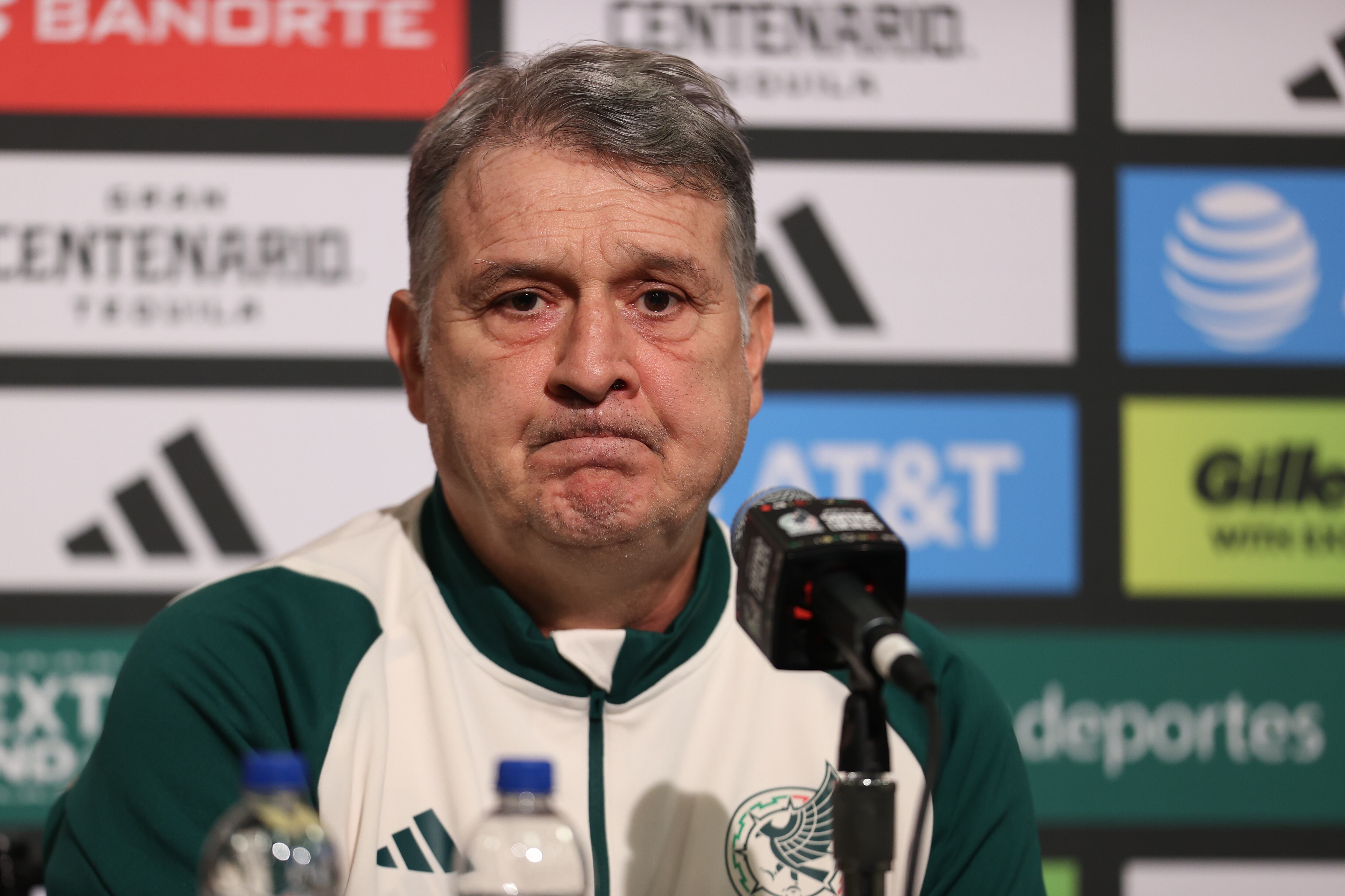 Gerardo Martino lamenta la ausencia de Colombia en el Mundial de Catar.