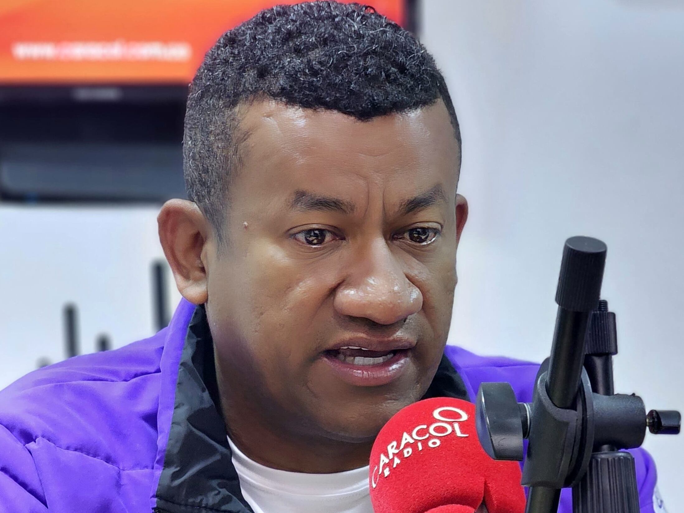 Luis Alfonso Escobar- Gobernador de Nariño