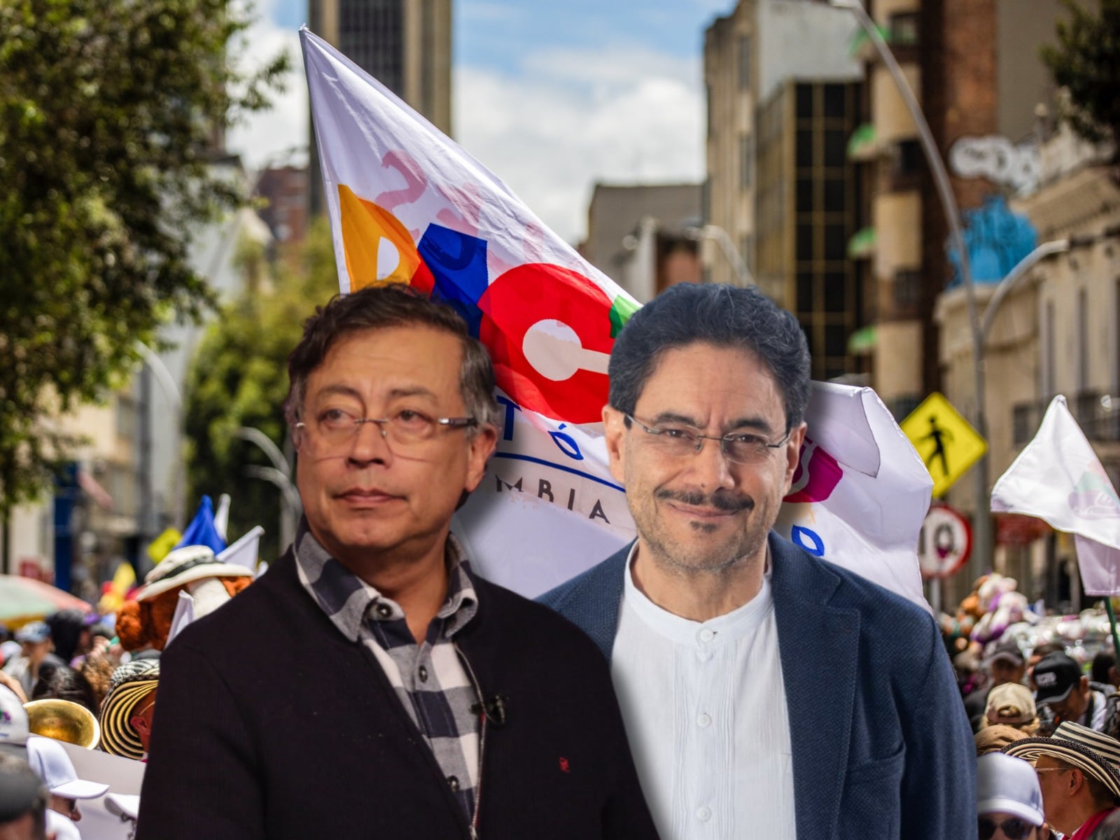 Gustavo Petro, Iván Cepeda y Pacto Histórico.