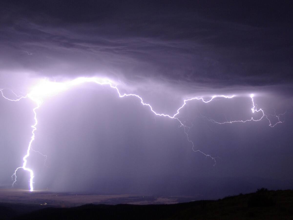 Un rayo deja un muerto y tres heridos en Saboyá, Boyacá