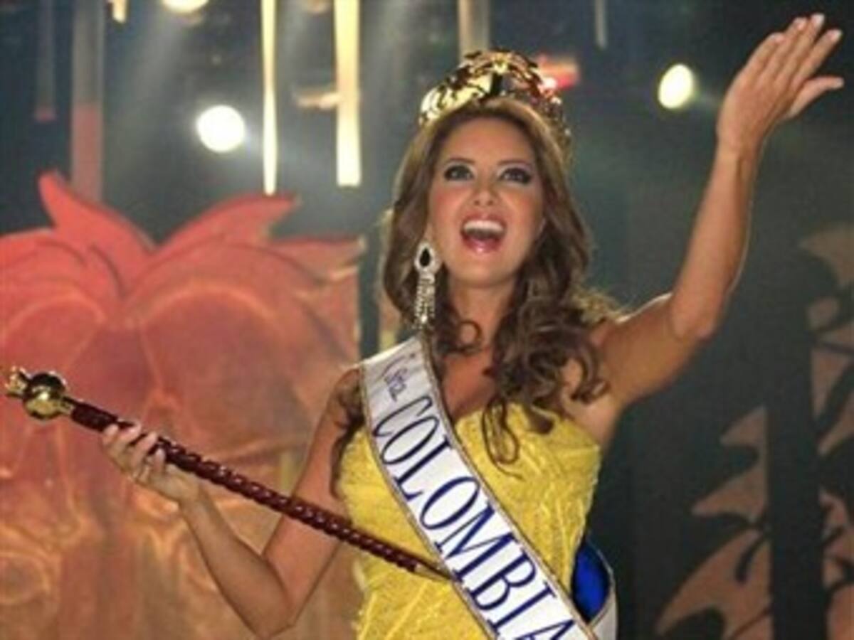 Daniella Álvarez, señorita Atlántico, nueva soberana nacional de la belleza