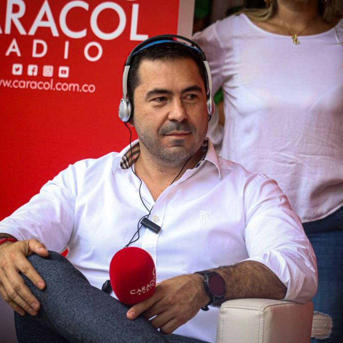 “Me crié en Bucaramanga, quiero quedarme acá y voy a construir ciudad”: Luis Roberto Ordóñez