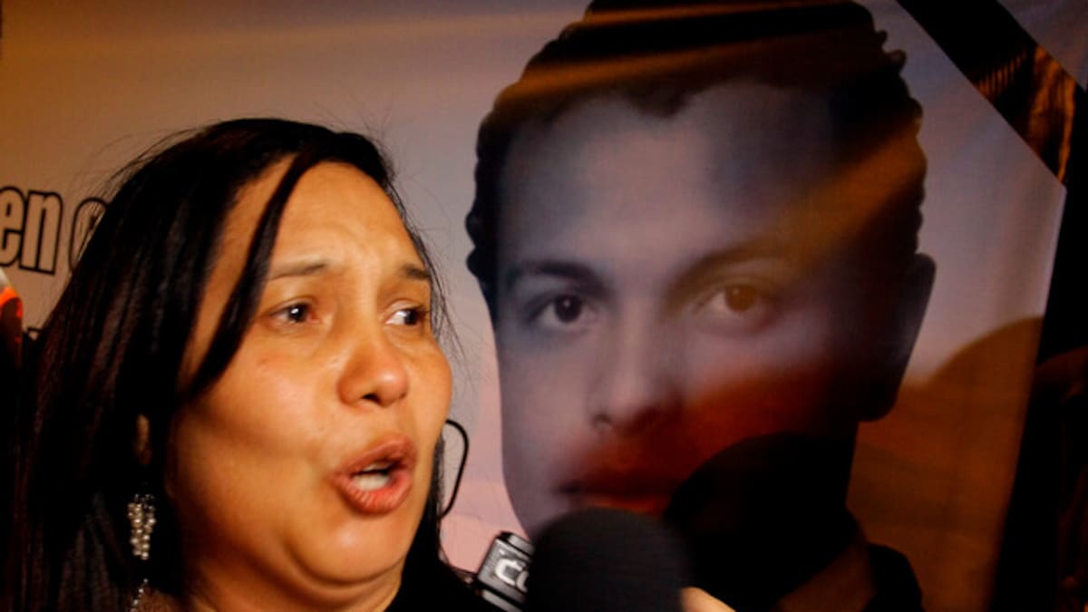Oneida Colmenares enfrenta cierre del caso de su hijo con el corazón roto: “la justicia me falló”