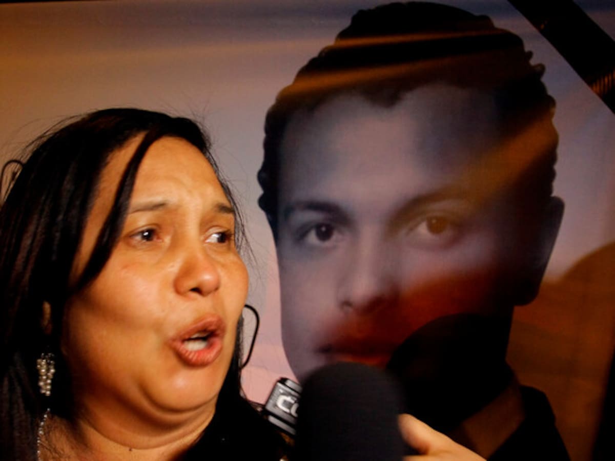 Oneida Colmenares enfrenta cierre del caso de su hijo con el corazón roto: “la justicia me falló”