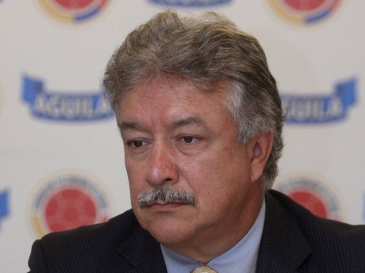 Pékerman está comprometido con la Selección y cuenta con nuestro apoyo: Jorge Perdomo