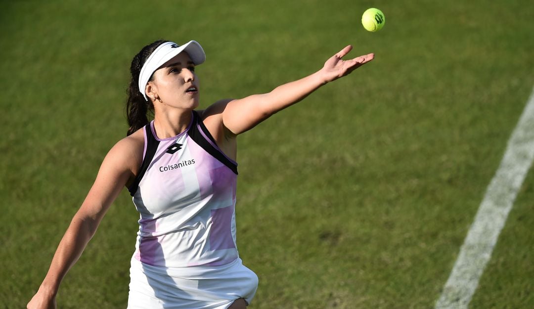 Camila Osorio debutó este año en el cuadro principal del Abierto de Australia.