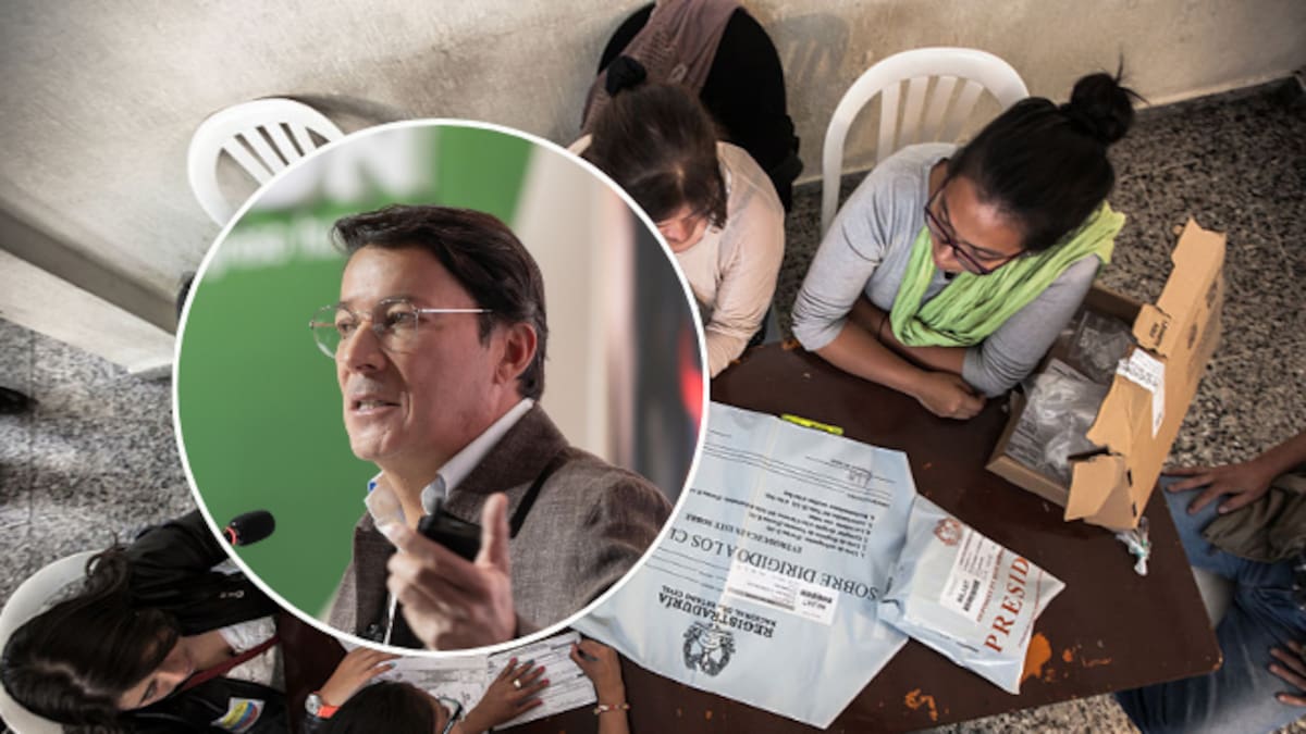 No se pudo cambiar el censo electoral, cinco días antes de las elecciones: Registraduría Nacional