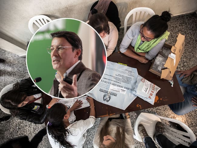 Elecciones 2026: “El conteo en las mesas de votación fue impecable”: registrador Hernán Penagos