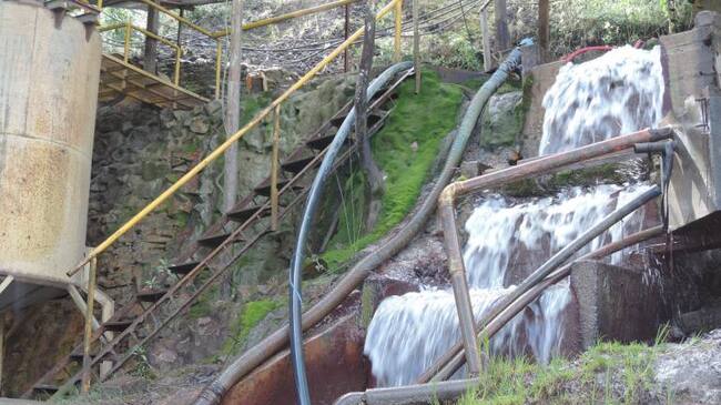 Busca evitar la contaminación de las fuentes hídricas de Marmato