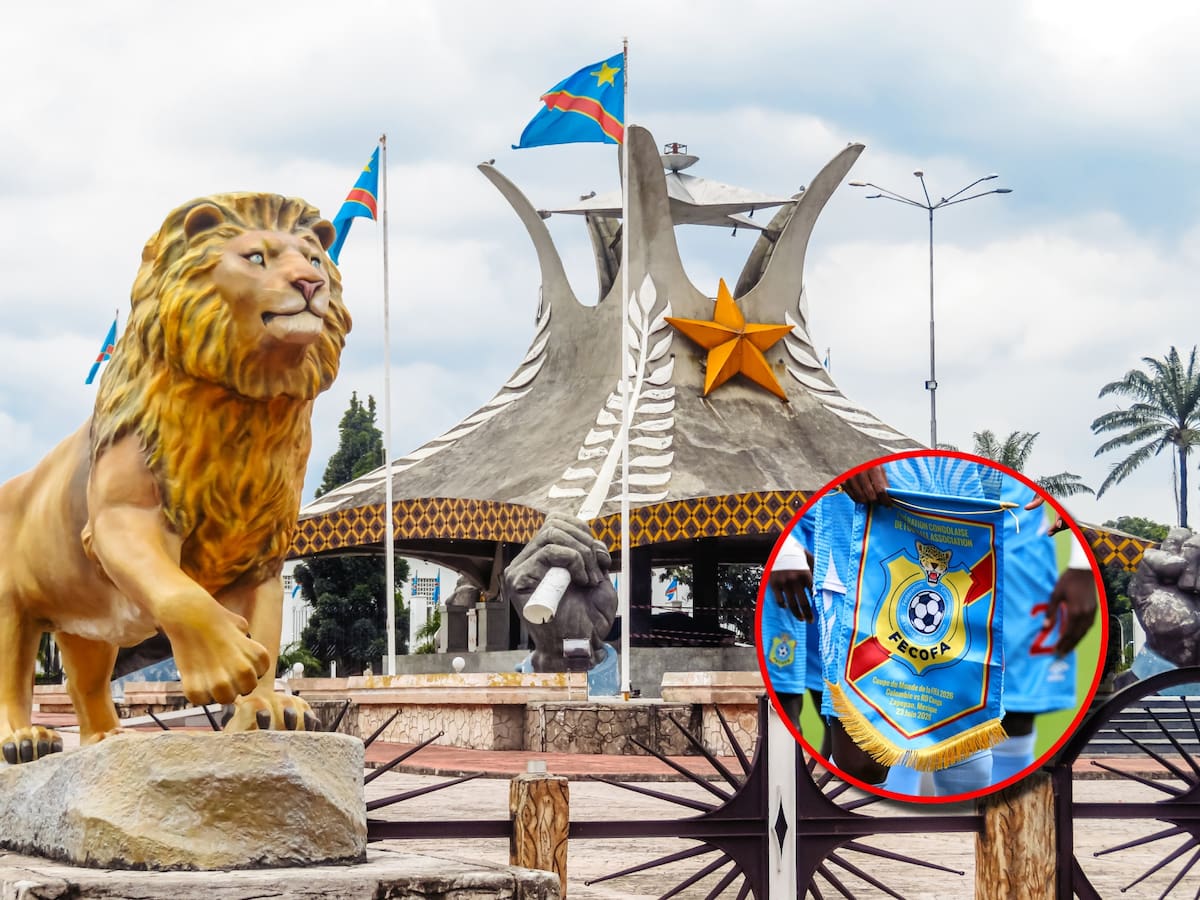 ¿En dónde queda República Democrática del Congo? Así es el segundo rival de Colombia en Mundial 2026