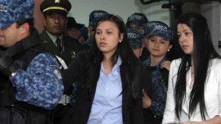 Laura Moreno y Jessy Quintero se declararon inocentes en el juicio del caso Colmenares