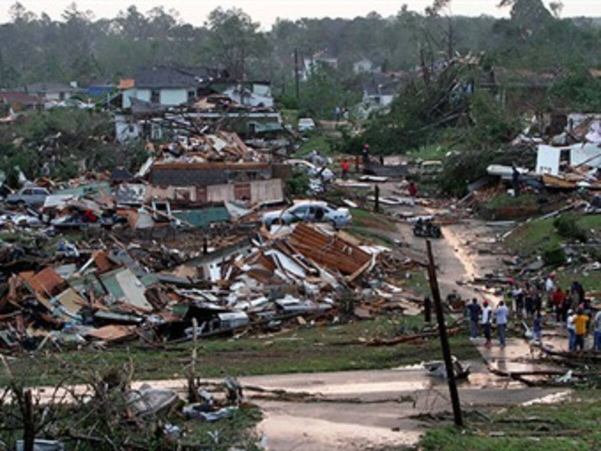 Alabama, en EE.UU, declara estado de 'enorme desastre' por tornados