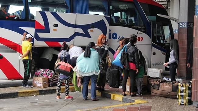 Supertransporte abrió investigación a terminales de transporte. Foto: Colprensa