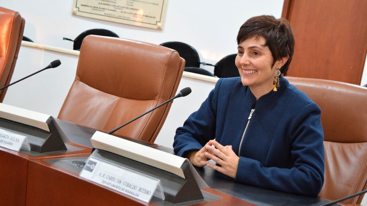 Foto: Oficial Carolina Giraldo