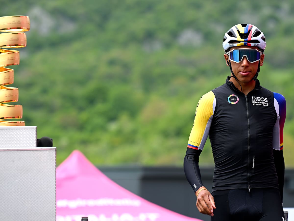 Giro de Italia 2025, etapa 7 de montaña: Resumen y mejores momentos de la ¡tercera posición de Egan!