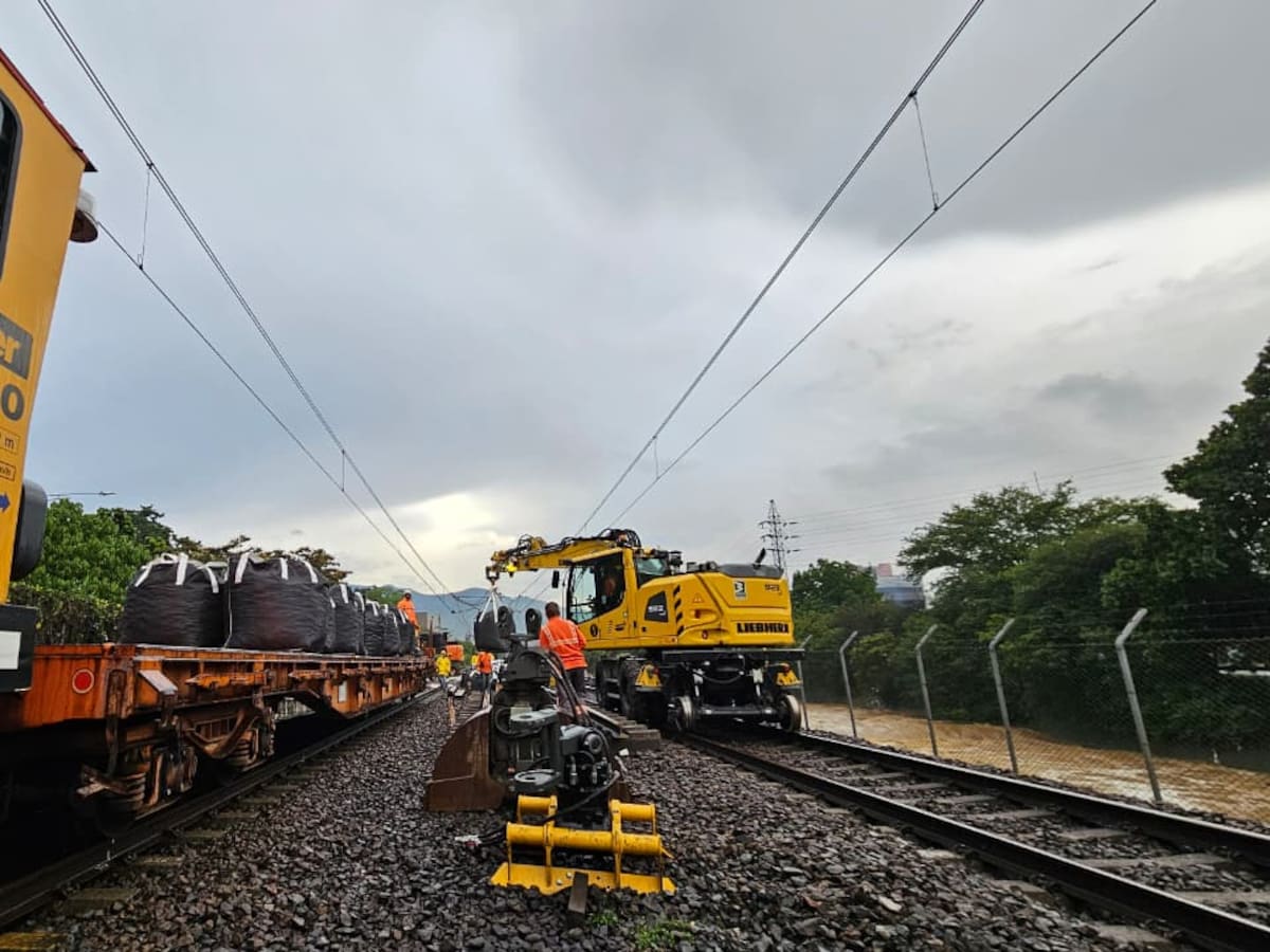 Metro de Medellín transporta 200 toneladas diarias para socavación entre Poblado y Aguacatala