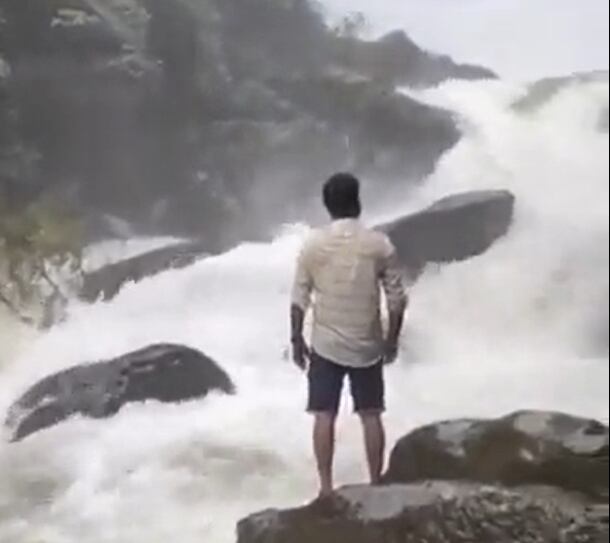 Influencer falleció luego de resbalar en unas cataratas mientras grababa TikTok - Twitter