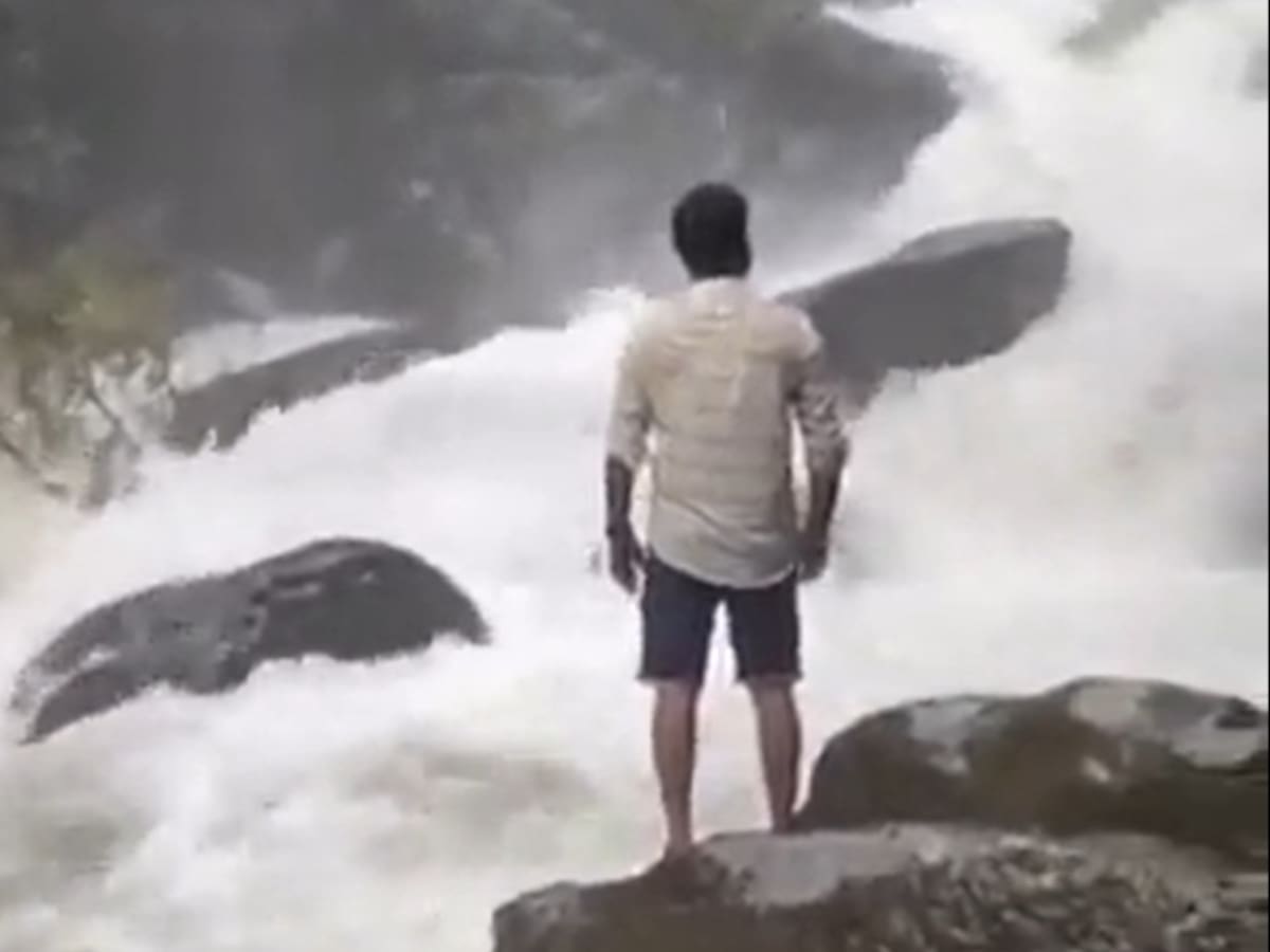 VIDEO | Influencer falleció luego de resbalar en unas cataratas mientras grababa TikTok