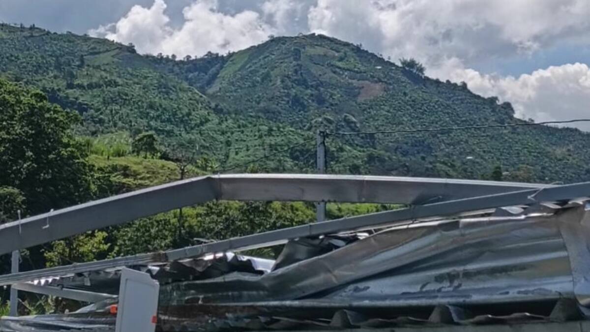 Las luvias en Caldas dejan más de 280 personas afectadas en 12 municipios