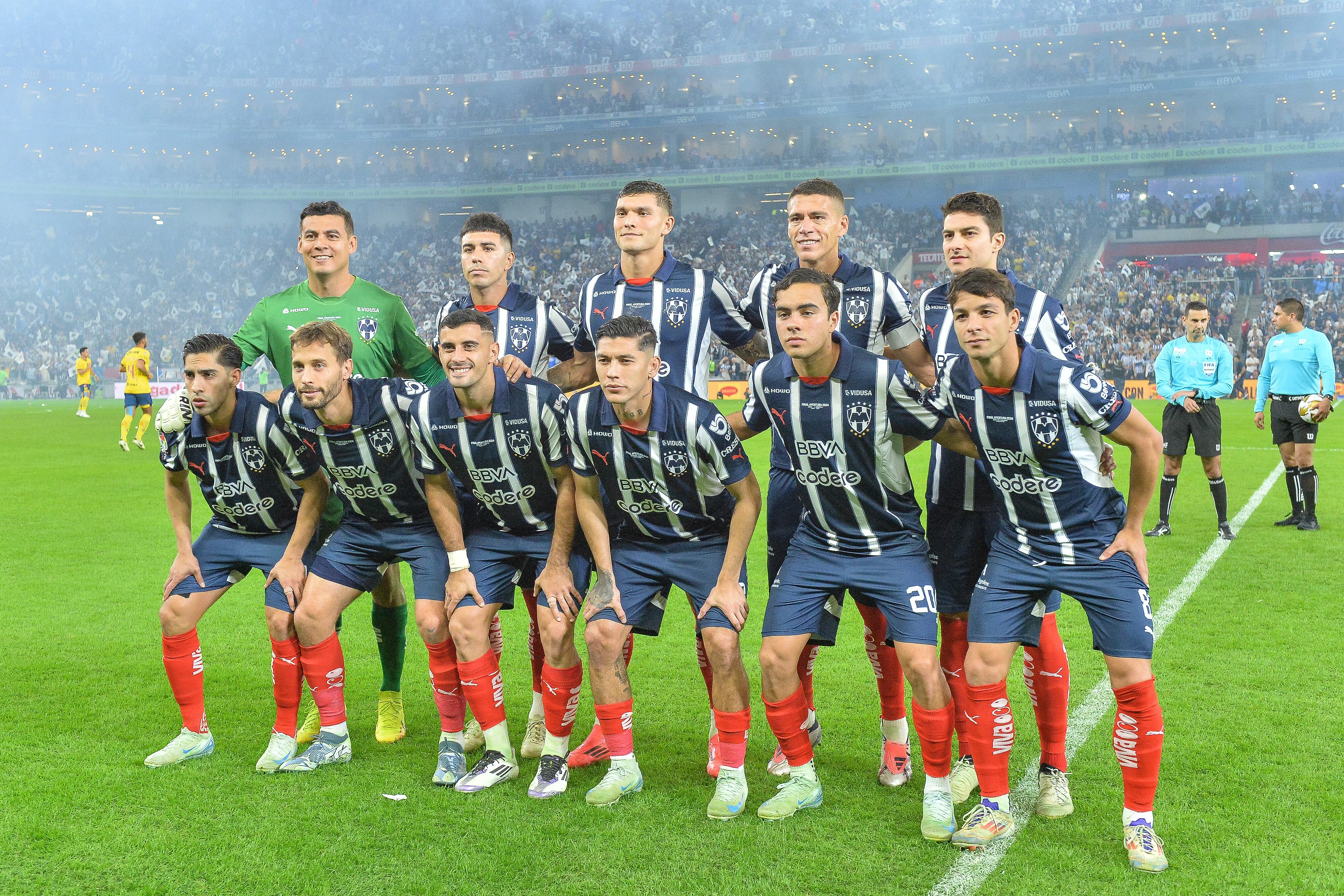 CF Monterrey.  (Photo by Azael Rodriguez/Getty Images)