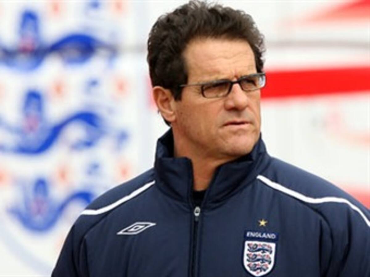Capello dirigirá al ''Resto del mundo'' en amistoso contra Messi y sus amigos