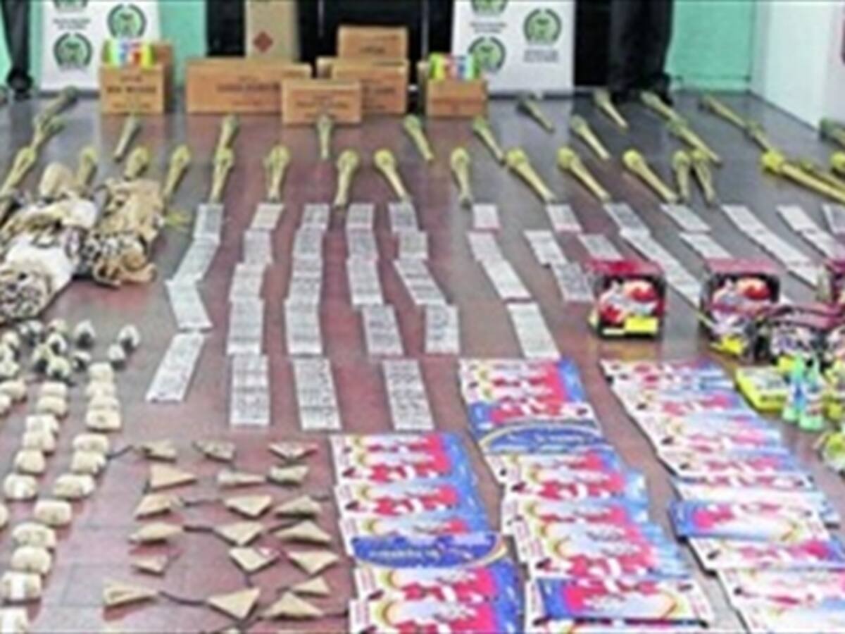​Bogotá refuerza vigilancia y control frente a manipulación de pólvora