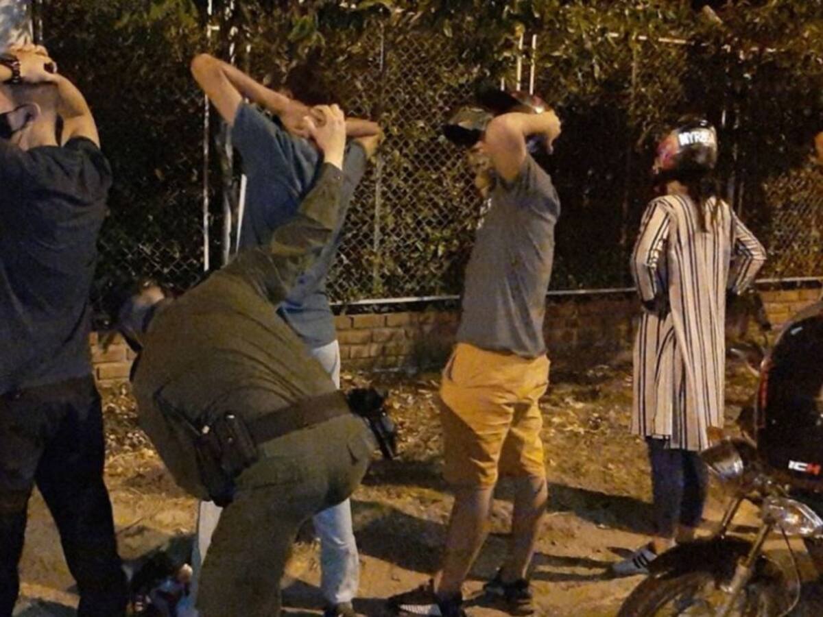 100 menores fueron hallados infringiendo el toque de queda en Neiva