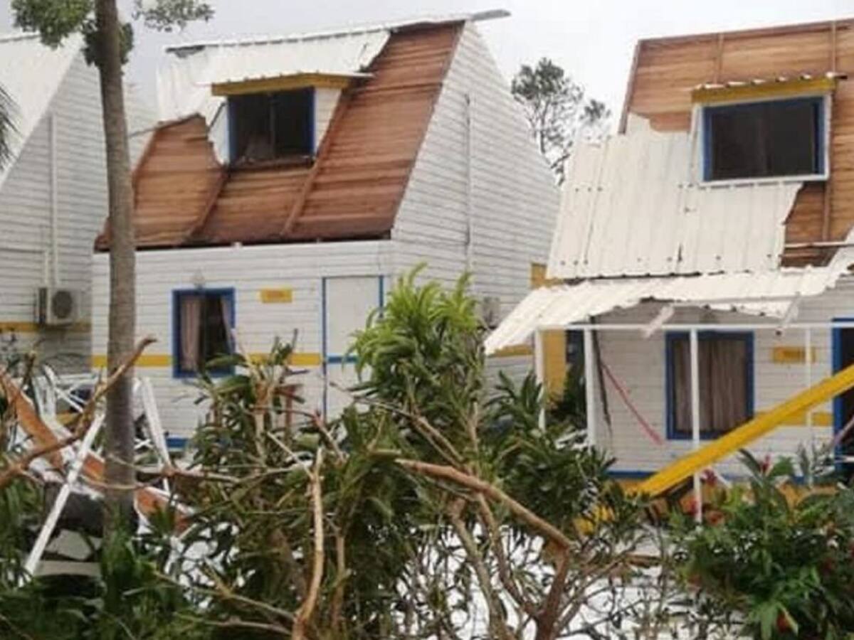 Perdimos todo: Empresarios quindianos afectados por el huracán IOTA