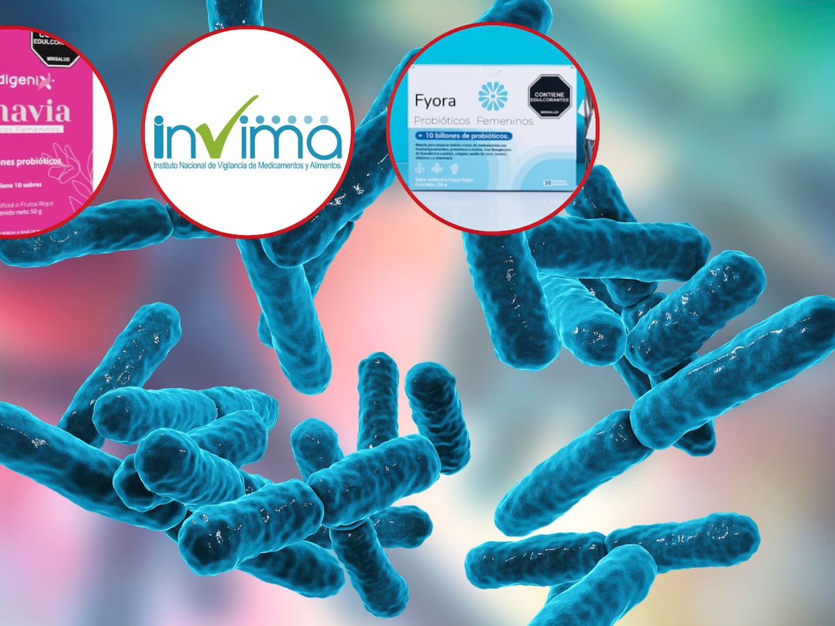 Invima alerta por venta fraudulenta de probióticos femeninos Fyora y Lunavia