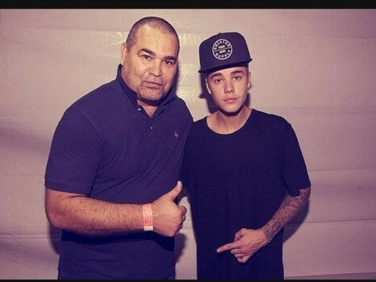 José Luis Chilavert le pidió foto a Justin Bieber