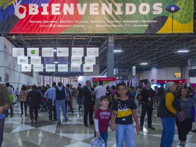Feria del Libro de Guadalajara exalta trabajo de colombianos