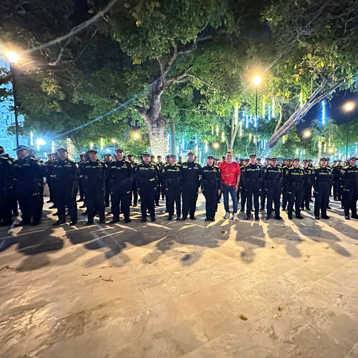Llegaron 250 policías a fortalecer la seguridad en Cartagena