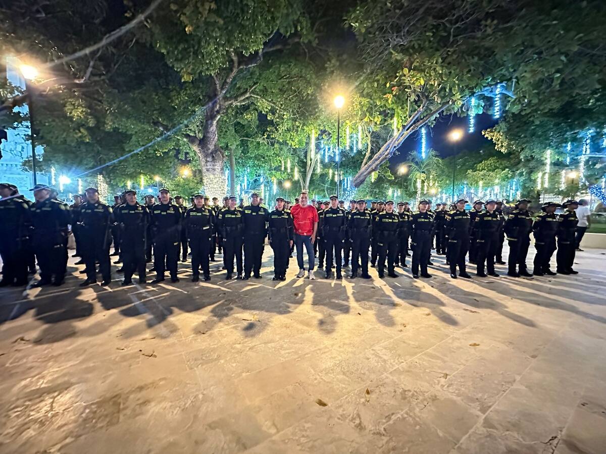 Llegaron 250 policías a fortalecer la seguridad en Cartagena