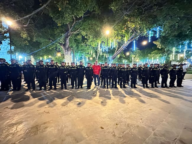 Policía Metropolitana de Cartagena