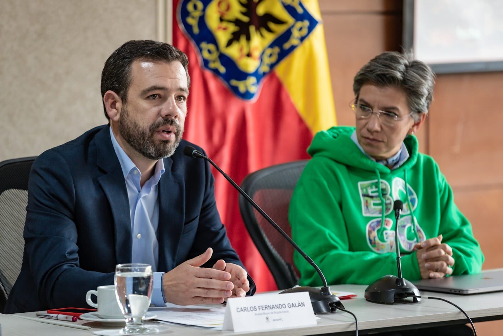 Carlos Fernando Galán manifestó su preocupación por la Reforma a la Salud del gobierno nacional