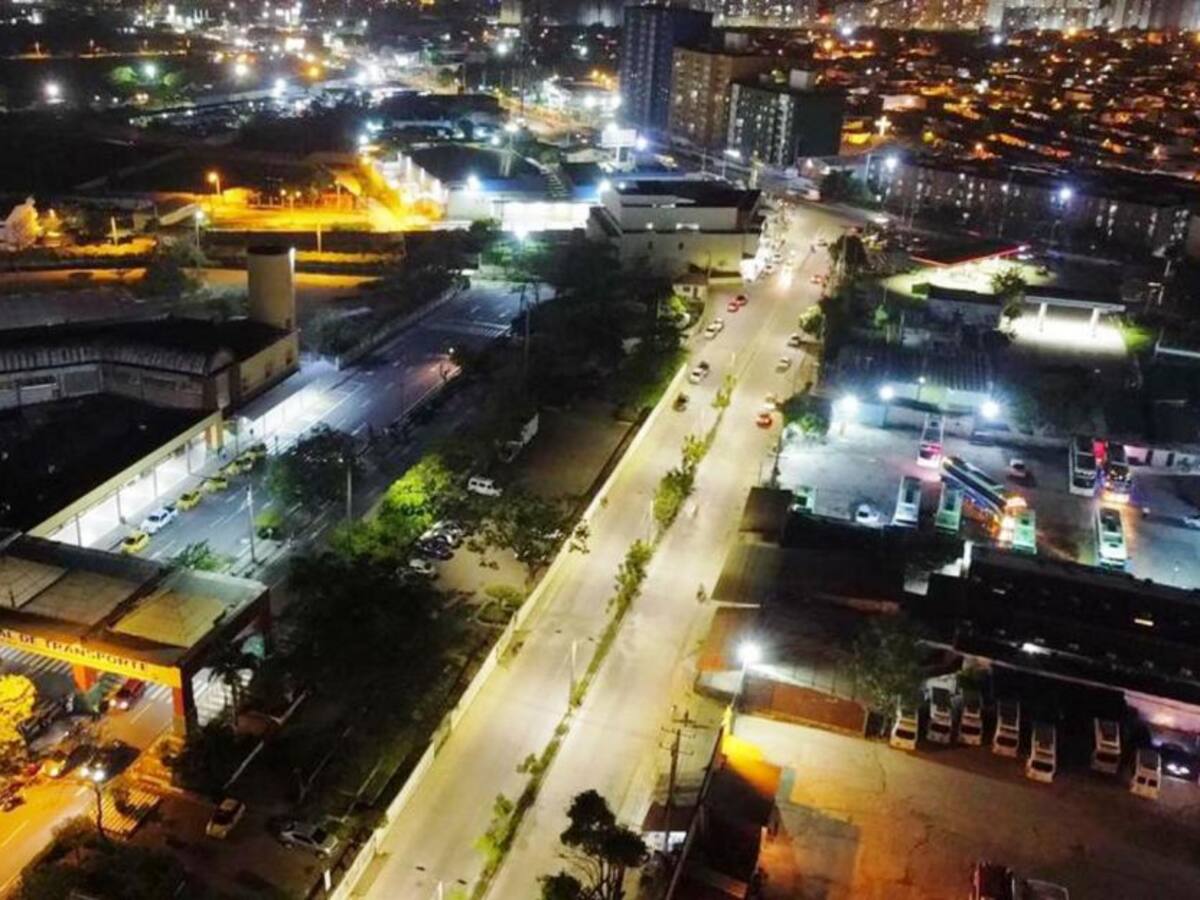 Alcaldía de Cartagena garantiza prestación de servicio de alumbrado público